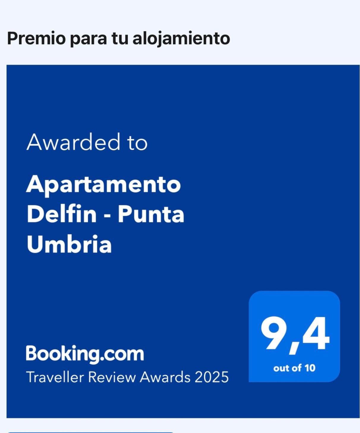 Apartamento Delfin - Punta Umbría Kültér fotó